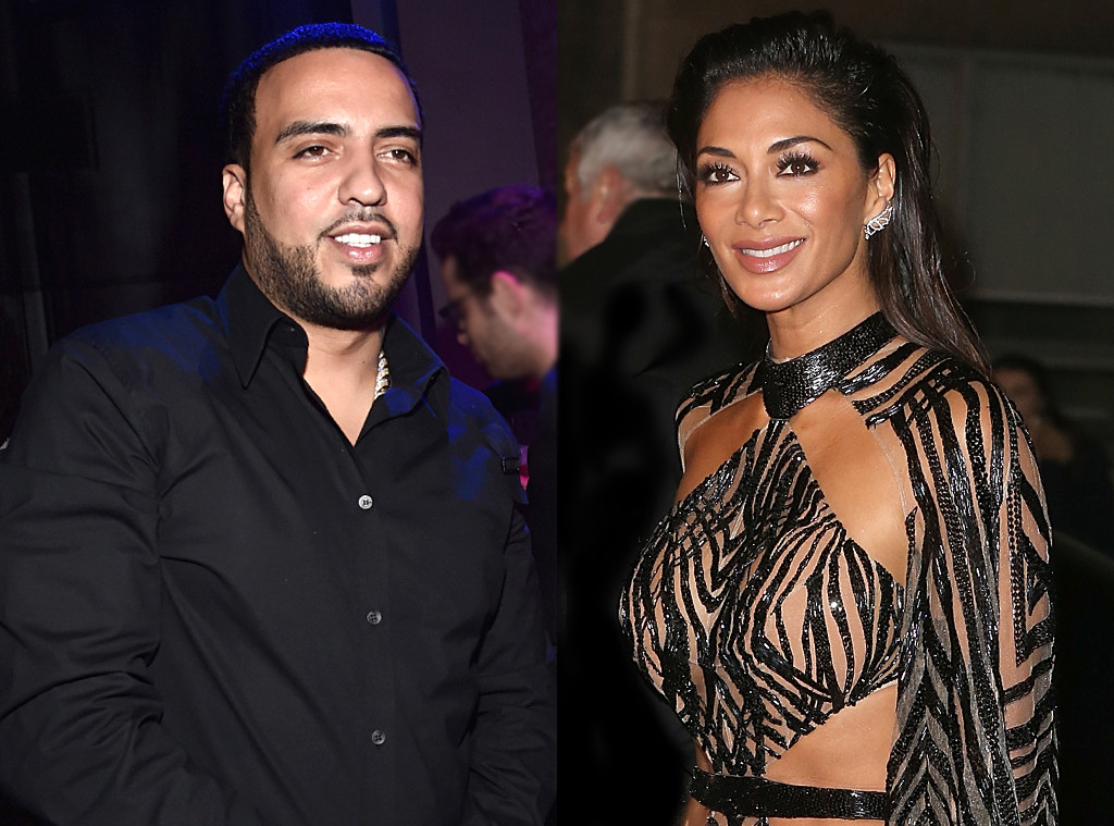 French Montana, Nicole Scherzinger French Montana, Nicole Scherzinger